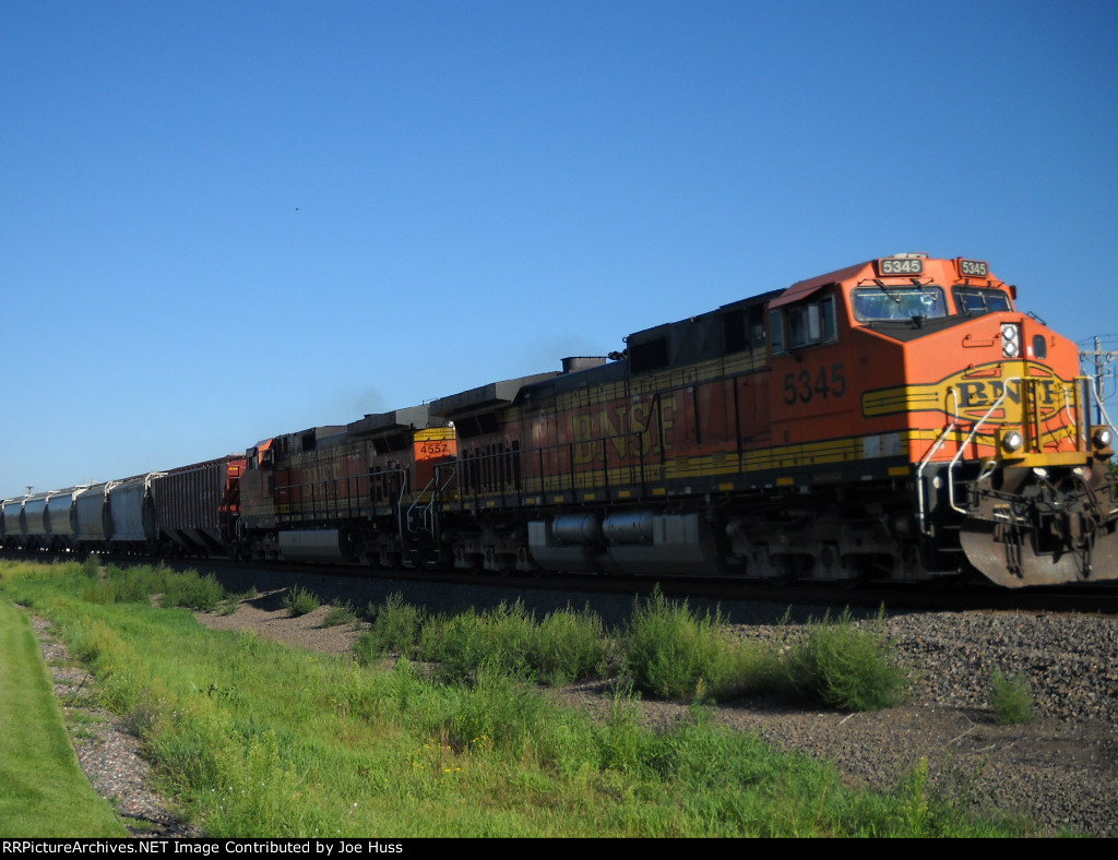 BNSF 5345 East